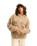 The Billabong Womens Ready To Go 1/4 Zip Fleece Jacket in Cobblestone