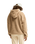 The Billabong Womens Ready To Go 1/4 Zip Fleece Jacket in Cobblestone