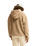 The Billabong Womens Ready To Go 1/4 Zip Fleece Jacket in Cobblestone