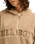 The Billabong Womens Ready To Go 1/4 Zip Fleece Jacket in Cobblestone
