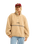The Billabong Womens Stone Town 1/4 Zip Fleece Jacket in Oat