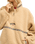 The Billabong Womens Stone Town 1/4 Zip Fleece Jacket in Oat