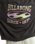 The Billabong Womens Nice Vibes Hoodie in Off Black