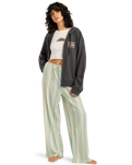 The Billabong Womens Nice Vibes Hoodie in Off Black