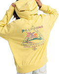 The Billabong Womens Retro Dreams Hoodie in Sunspell