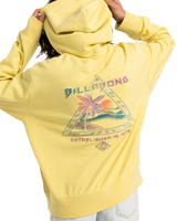 The Billabong Womens Retro Dreams Hoodie in Sunspell