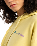 The Billabong Womens Retro Dreams Hoodie in Sunspell