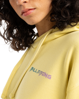 The Billabong Womens Retro Dreams Hoodie in Sunspell