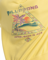 The Billabong Womens Retro Dreams Hoodie in Sunspell