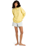 The Billabong Womens Retro Dreams Hoodie in Sunspell