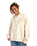 El Sol Zip Hoodie in Whitecap