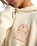 El Sol Zip Hoodie in Whitecap