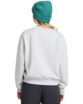 The Billabong Womens Family Tree Sweatshirt in Light Grey Heather