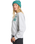 The Billabong Womens Family Tree Sweatshirt in Light Grey Heather