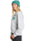 The Billabong Womens Family Tree Sweatshirt in Light Grey Heather