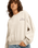 The Billabong Womens Heritage Sweatshirt in Grey Heather