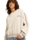 The Billabong Womens Heritage Sweatshirt in Grey Heather