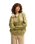 The Billabong Womens Always Looking Zip Hoodie in Army Green