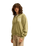 The Billabong Womens Always Looking Zip Hoodie in Army Green
