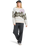 The Billabong Womens Camp Jumper in Multi