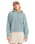 The Billabong Womens Lost Heaven Half Zip Fleece in Slate Blue