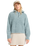 The Billabong Womens Lost Heaven Half Zip Fleece in Slate Blue