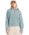 The Billabong Womens Lost Heaven Half Zip Fleece in Slate Blue