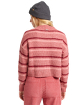 The Billabong Womens Soft Breeze Jumper in Wild Ginger