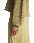 Cozy Jumper in Catcus Green