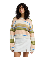 Make It Waves Jumper in Soft Peach
