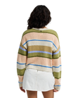 Make It Waves Jumper in Soft Peach