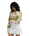 Make It Waves Jumper in Soft Peach