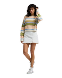 Make It Waves Jumper in Soft Peach