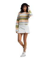 Make It Waves Jumper in Soft Peach