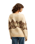 The Billabong Womens Camp Jumper in Oat