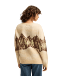 The Billabong Womens Camp Jumper in Oat