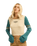 The Billabong Womens Since 73 Wave Jumper in Colonial Blue