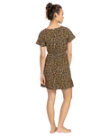 The Billabong Womens Day Trippin Dress in Black Sands