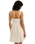 The Billabong Womens Romantic Vibes Skater Dress in Whitecap