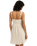 The Billabong Womens Romantic Vibes Skater Dress in Whitecap