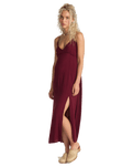 Summer Crush Dress in Cranberry