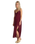 Summer Crush Dress in Cranberry