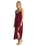 Summer Crush Dress in Cranberry