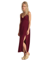 Summer Crush Dress in Cranberry