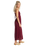 Summer Crush Dress in Cranberry