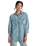 Down The Coast Shirt in Washed Blue