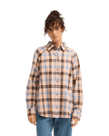 The Billabong Womens Best Times Shirt in Denim Blue