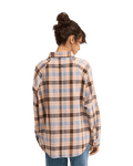 The Billabong Womens Best Times Shirt in Denim Blue