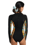 Tropic Swimsuit in Ocean Eyes