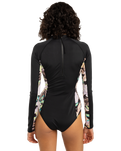 The Billabong Womens Tropic Swimsuit in Multi